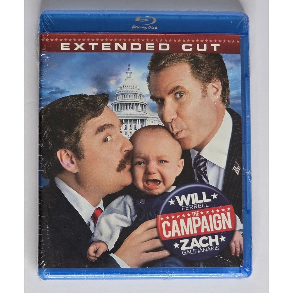 THE CAMPAIGN BLU-RAY EXTENDED CUT